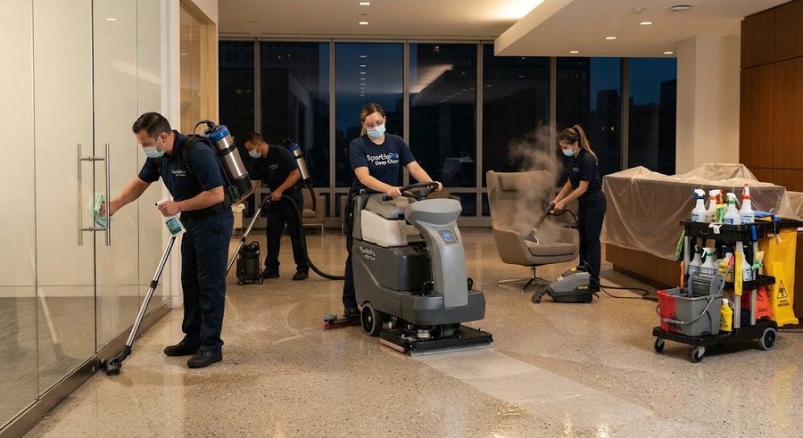 Deep Cleaning