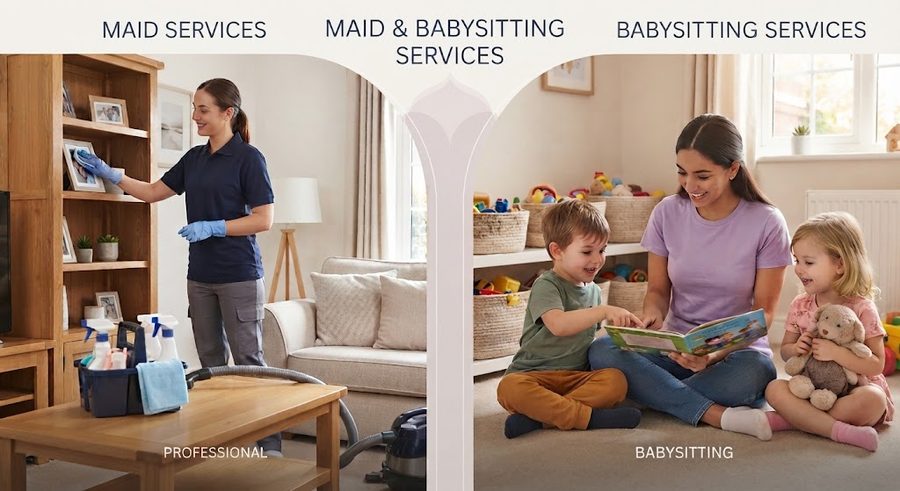 Maid & Babysitting